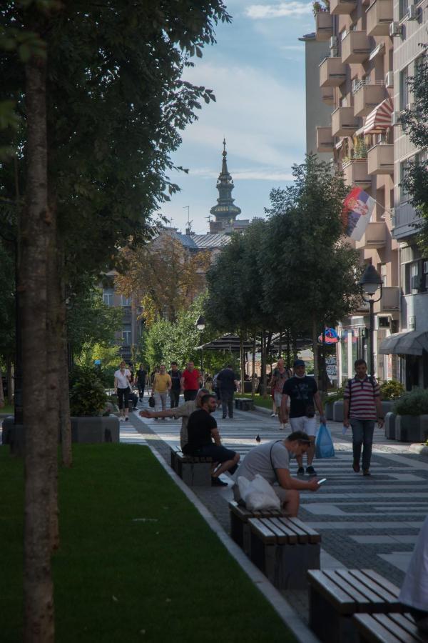Double Decker Apartment Belgrad Exterior foto