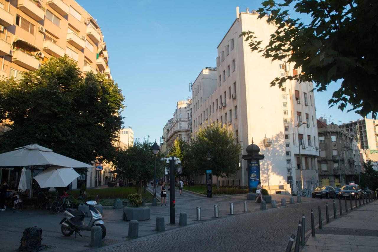 Double Decker Apartment Belgrad Exterior foto